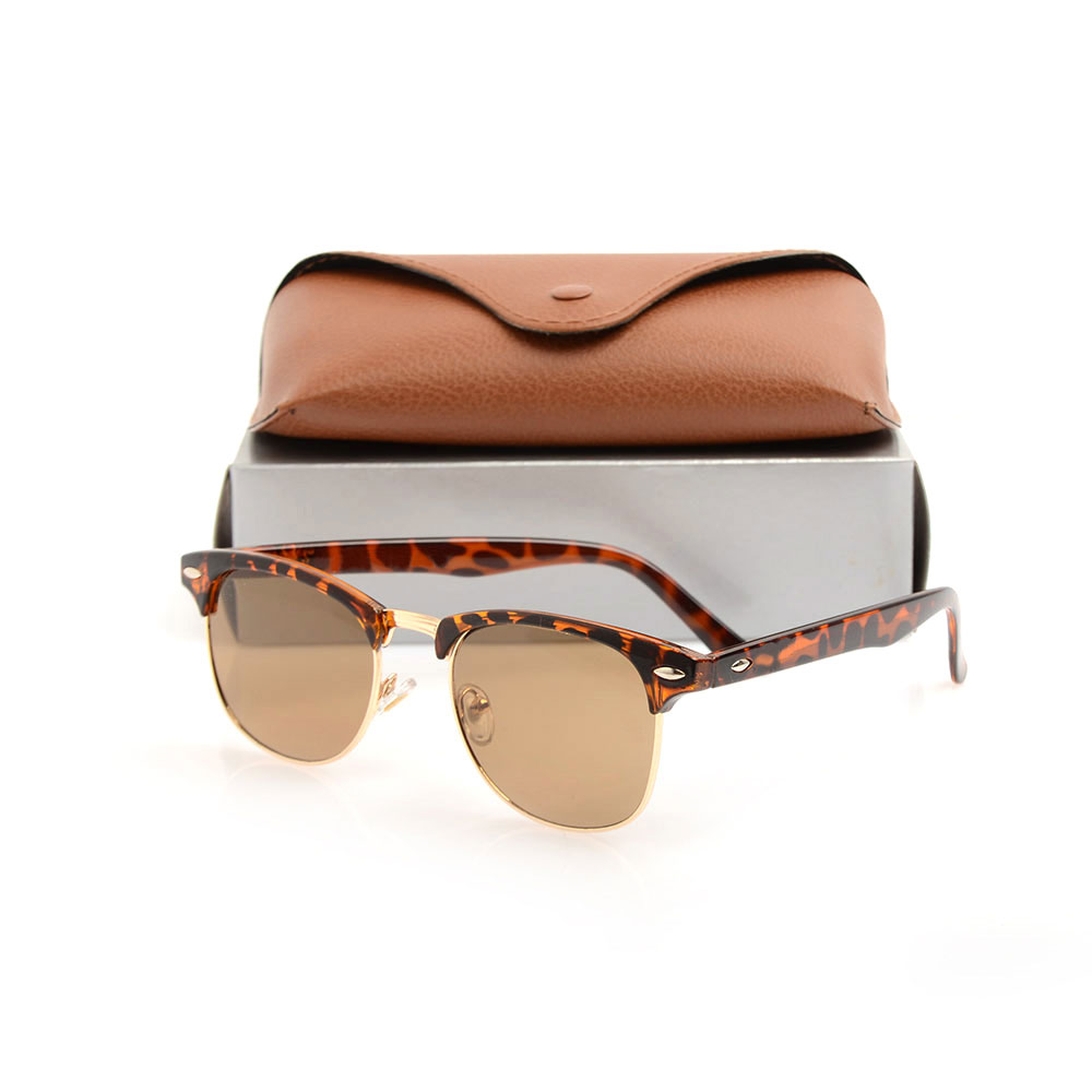 High Quality mens Sunglasses Metal hinge Fashion eyeglass UV Protection men Eyewears Luxury womens glasses Glass Lens women Eyewear Half Fra, White;black
High Quality mens Sunglasses Metal hinge Fashion eyeglass UV Protection men Eyewears Luxury womens glasses Glass Lens women Eyewear Half Fra, White;black