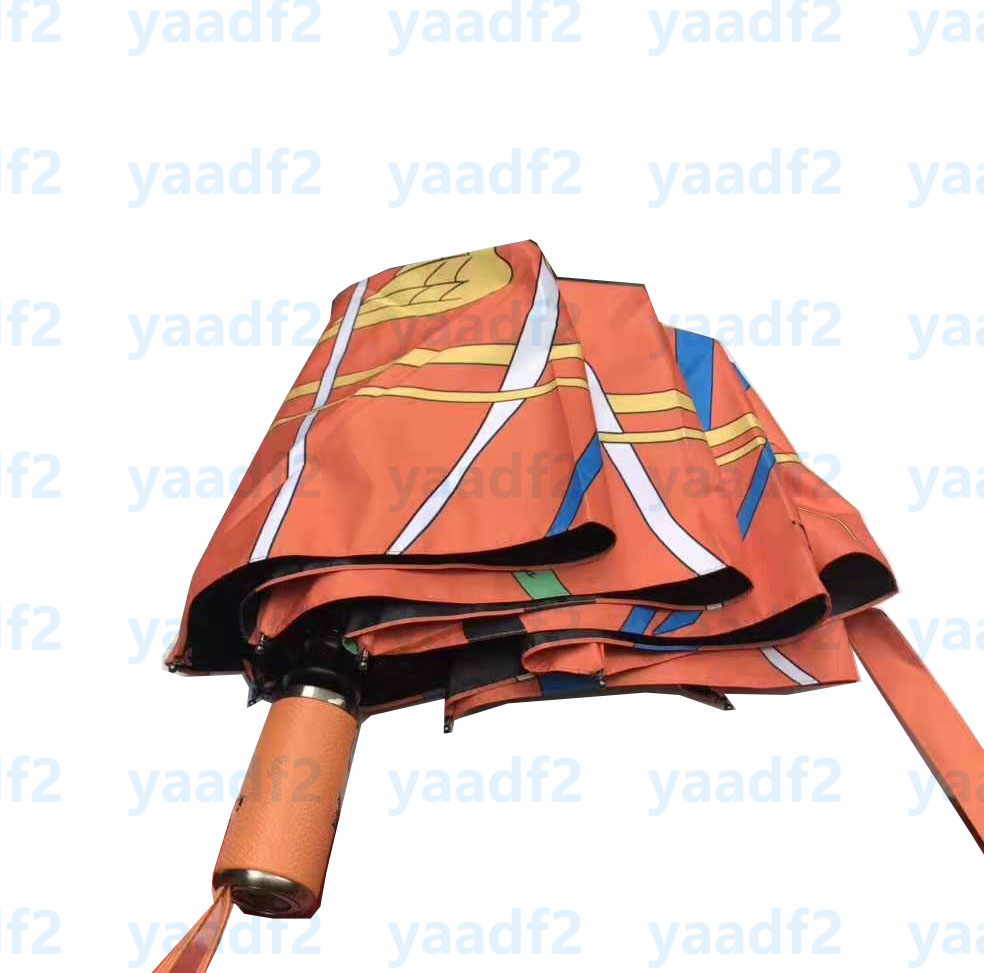 Printed Sunny Rainy Umbrella Vintage Fully Automatic Folding Parasol Womens Mens Travel Outdoor Compact Size Umbrellas, Orange;with box;dust slip
Printed Sunny Rainy Umbrella Vintage Fully Automatic Folding Parasol Womens Mens Travel Outdoor Compact Size Umbrellas, Orange;with box;dust slip