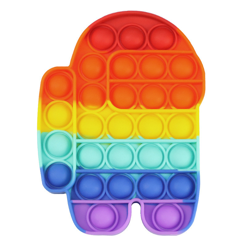Push Bubble Fidget Antistress Toys Adult Kids Unicorn Dinosaur Pop Sensory Toy Autism Special Needs Stress Reliever
Push Bubble Fidget Antistress Toys Adult Kids Unicorn Dinosaur Pop Sensory Toy Autism Special Needs Stress Reliever