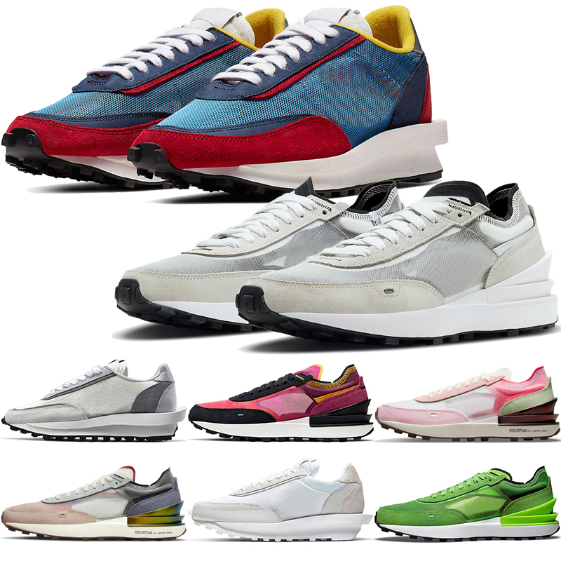 Classic LDV Waffle One Daybreak Type Mens Running Shoes Summit White Nylon Pine Multi Coconut Milk Crimson Royal Women Sneakers DA7995-100 BV0073-100, Sao-10
Classic LDV Waffle One Daybreak Type Mens Running Shoes Summit White Nylon Pine Multi Coconut Milk Crimson Royal Women Sneakers DA7995-100 BV0073-100, Sao-10