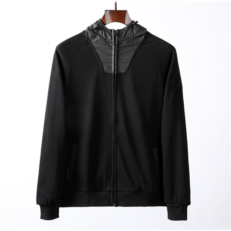 Men's women's Hoodie 2021SS spring and autumn new European zipper Hoodies sweater retro street high quality loose couple jumper