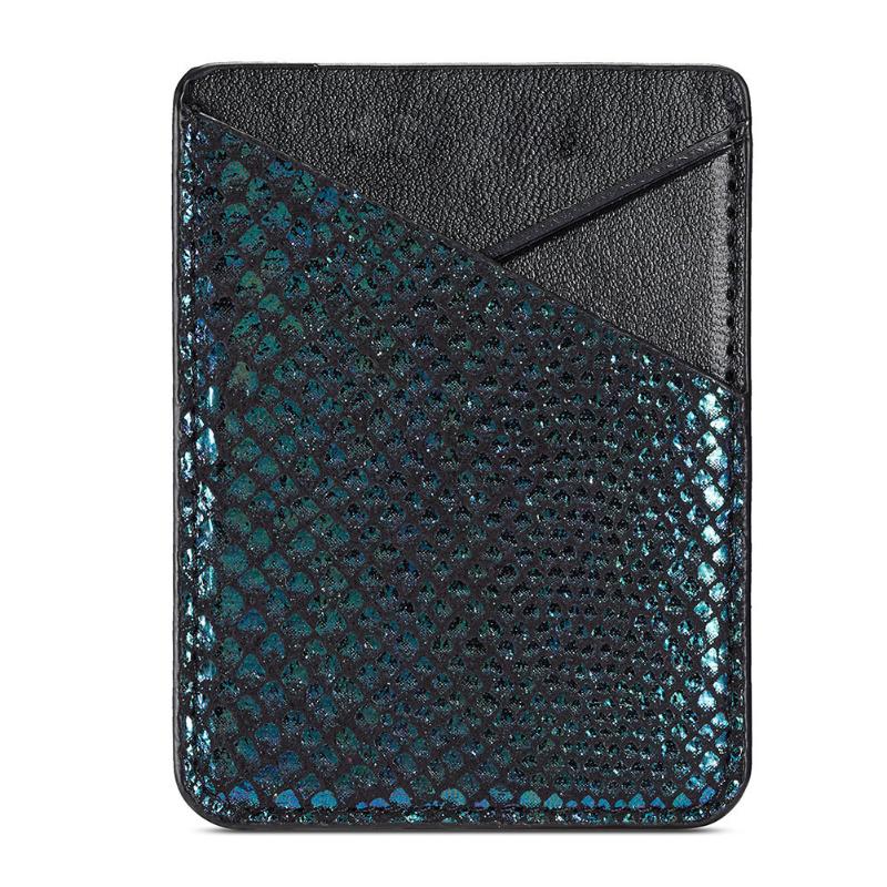 Card Holders Portable Wallet Back Pocket Sticker Pouch Stick-on PU Leather Adhesive Storage Fashion Holder Cell Phone, Black
Card Holders Portable Wallet Back Pocket Sticker Pouch Stick-on PU Leather Adhesive Storage Fashion Holder Cell Phone, Black