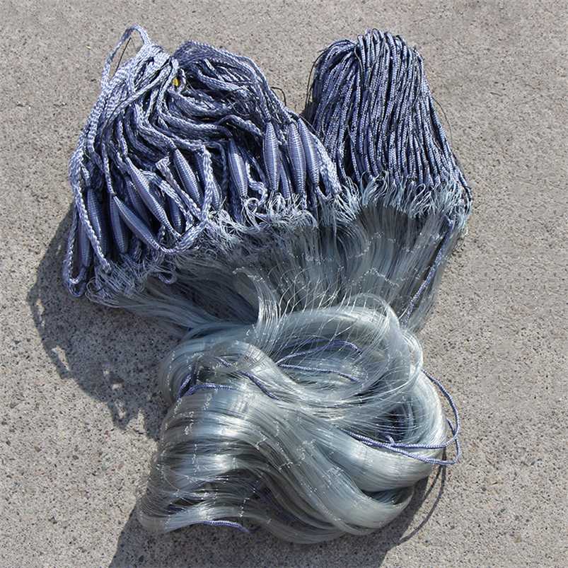 Lawaia Single Layer/Three Layers Handmade Sticky Gill Fishing Net European Style Gillnet Finland Network 220210
Lawaia Single Layer/Three Layers Handmade Sticky Gill Fishing Net European Style Gillnet Finland Network 220210