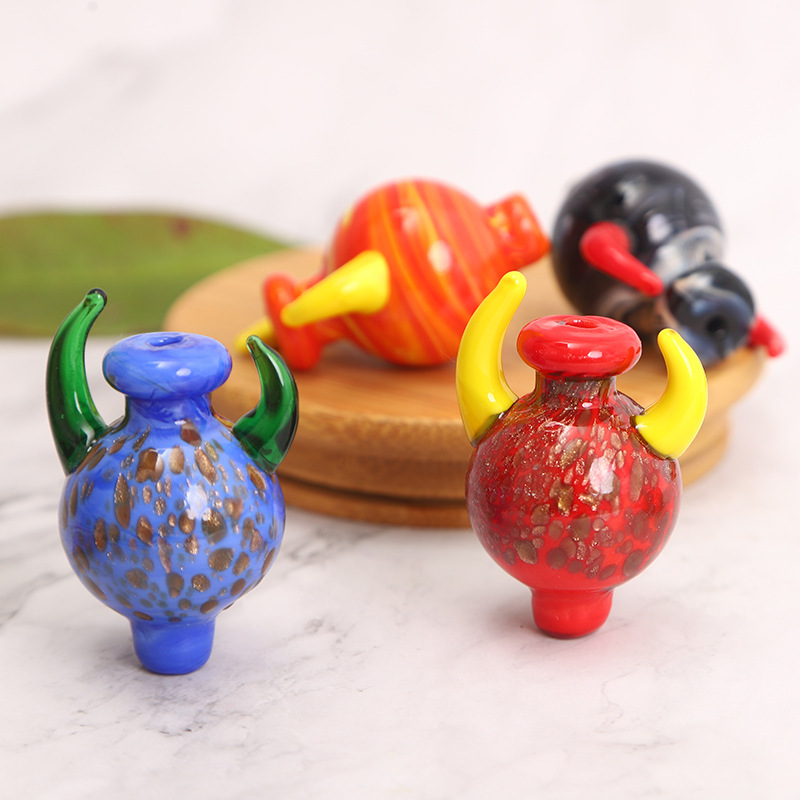 Bullet Glass carb cap dab tools Solid Directional Colored dome smoking accessories for Wax Oil Rigs bongs
Bullet Glass carb cap dab tools Solid Directional Colored dome smoking accessories for Wax Oil Rigs bongs