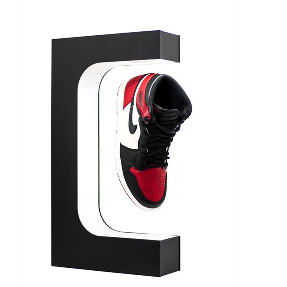 magnetique module bottles gadgets devices toys platform floating shoe magnetic levitation display stand Q0901