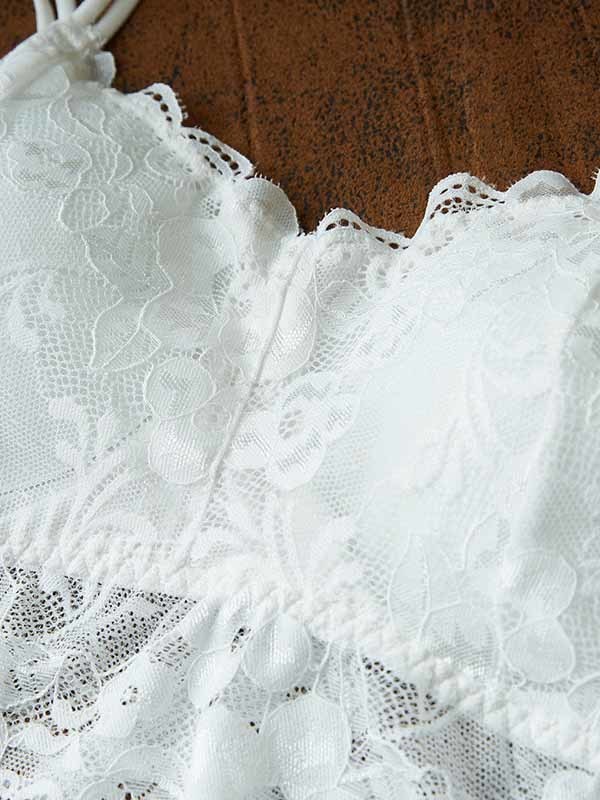 Fashion Women Bralette Bra Female Tops Female Lace Strap Wrapped Chest Shirt Top New Underwear Bras For Women T200609