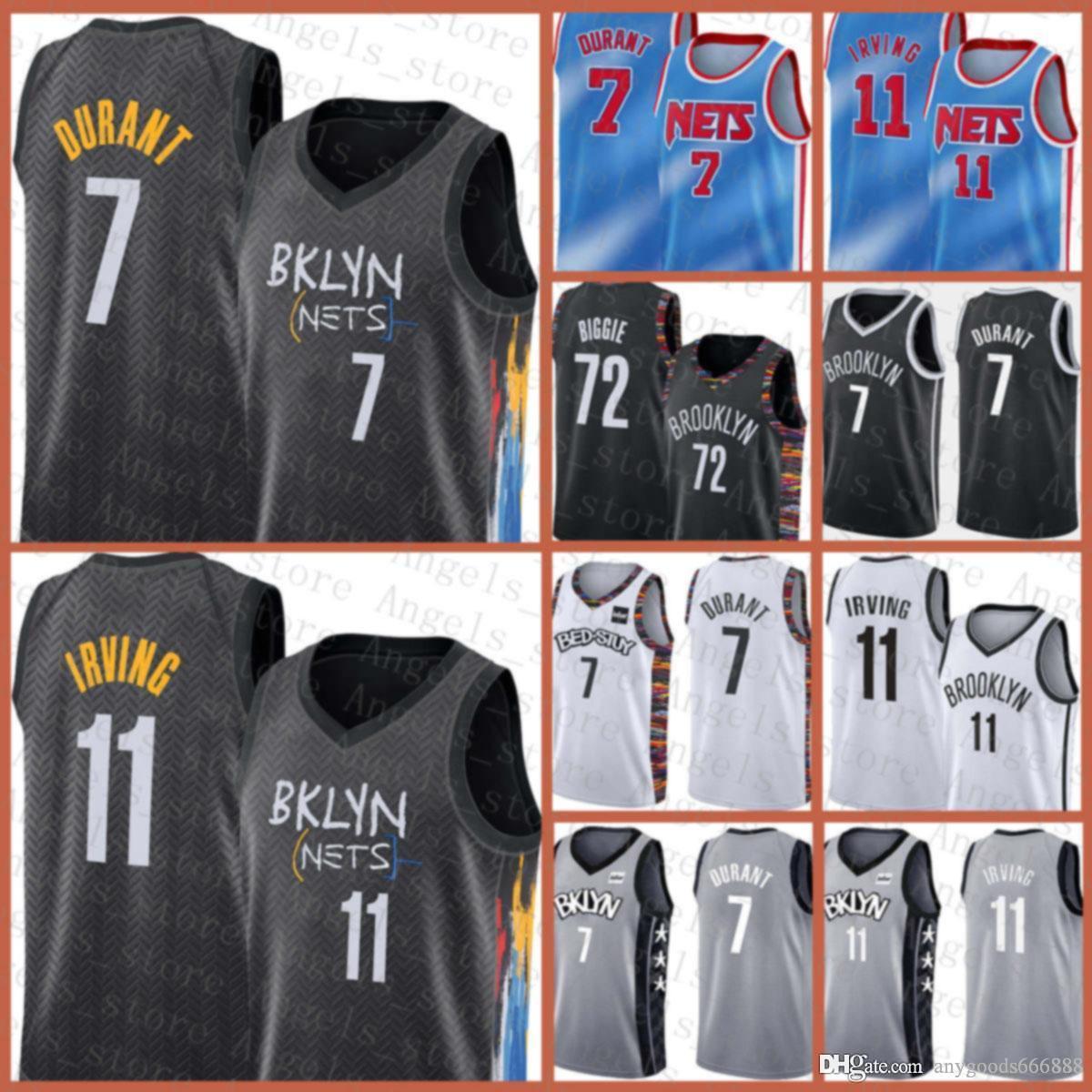 Kevin Mens 7 Durant Kyrie 72 Biggie 11 Irving NCAA Brooklyn Net 2020 2021 New Basketball Jersey white 39 Purple, Black;red
Kevin Mens 7 Durant Kyrie 72 Biggie 11 Irving NCAA Brooklyn Net 2020 2021 New Basketball Jersey white 39 Purple, Black;red