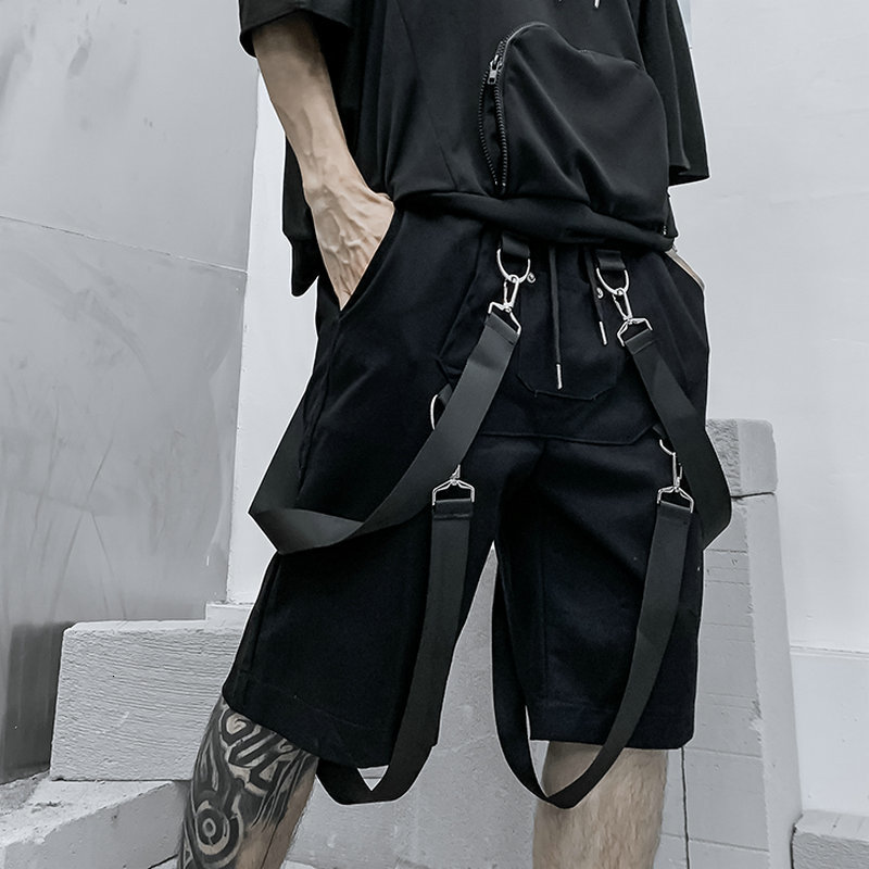 New Cargo 2021 Summer Cotton Knee Length Ribbons Black Casual Men Short Pants Streetwear Hip Hop Shorts Man Joggers Gwfb 0w53, Dk03 black
New Cargo 2021 Summer Cotton Knee Length Ribbons Black Casual Men Short Pants Streetwear Hip Hop Shorts Man Joggers Gwfb 0w53, Dk03 black