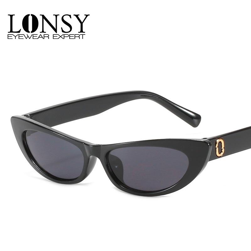Sunglasses LONSY Sexy Cat Eye Retro Women Small Triangle Sun Glasses For Female Shades Ladies Design Eyewear UV400
Sunglasses LONSY Sexy Cat Eye Retro Women Small Triangle Sun Glasses For Female Shades Ladies Design Eyewear UV400