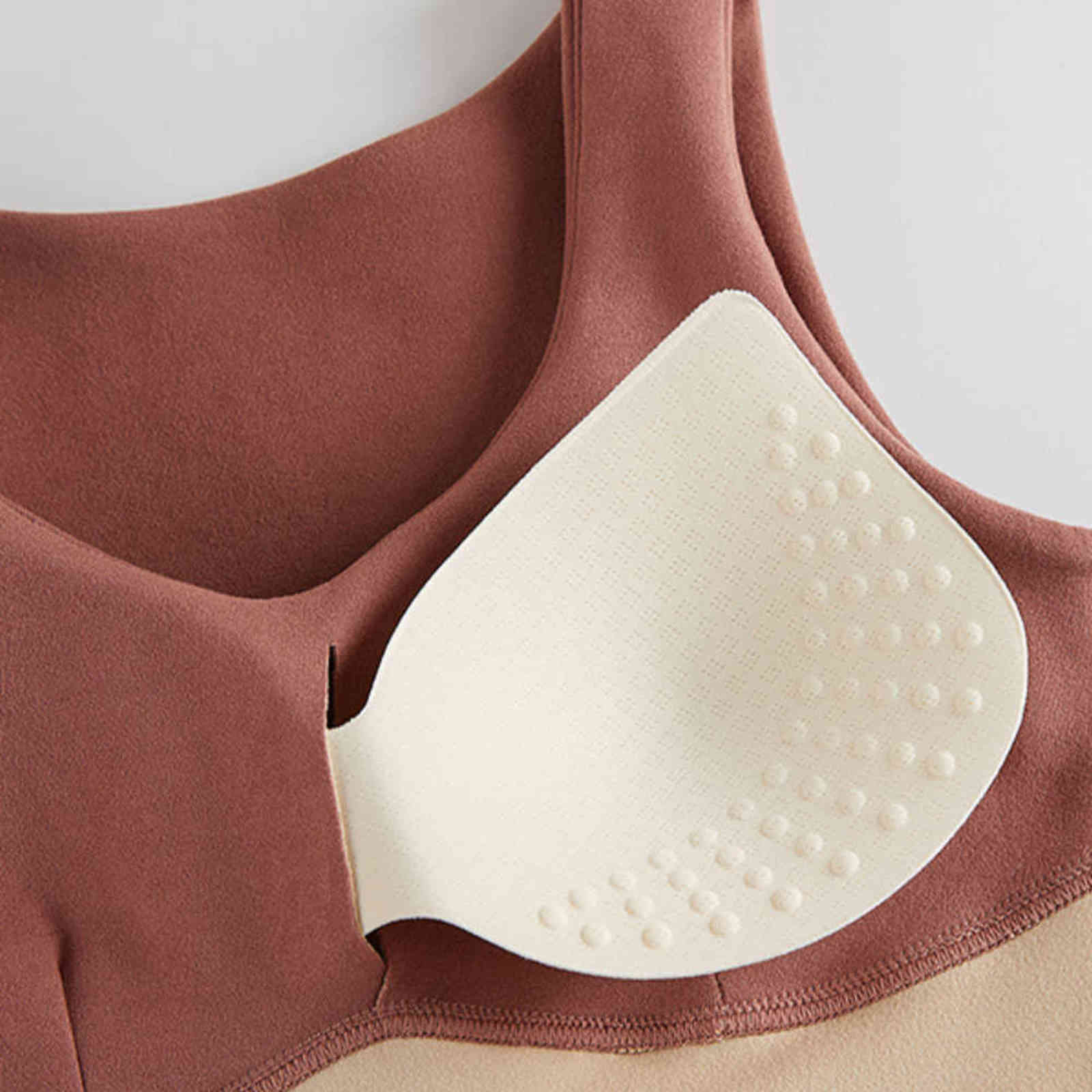 Corset Top Thermal Underwear Body Shaper Tops With Bra Women Waist Trainer Shapewear Fleece Reducing Girdles Tummy Slimming Belt 211112