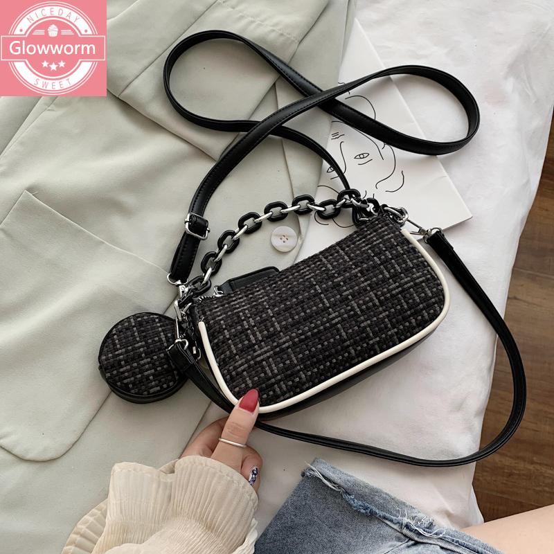 2021 summer new shoulder bag fashion messenger bag casual female woven ladies mobile phone chain handbag, Black
2021 summer new shoulder bag fashion messenger bag casual female woven ladies mobile phone chain handbag, Black