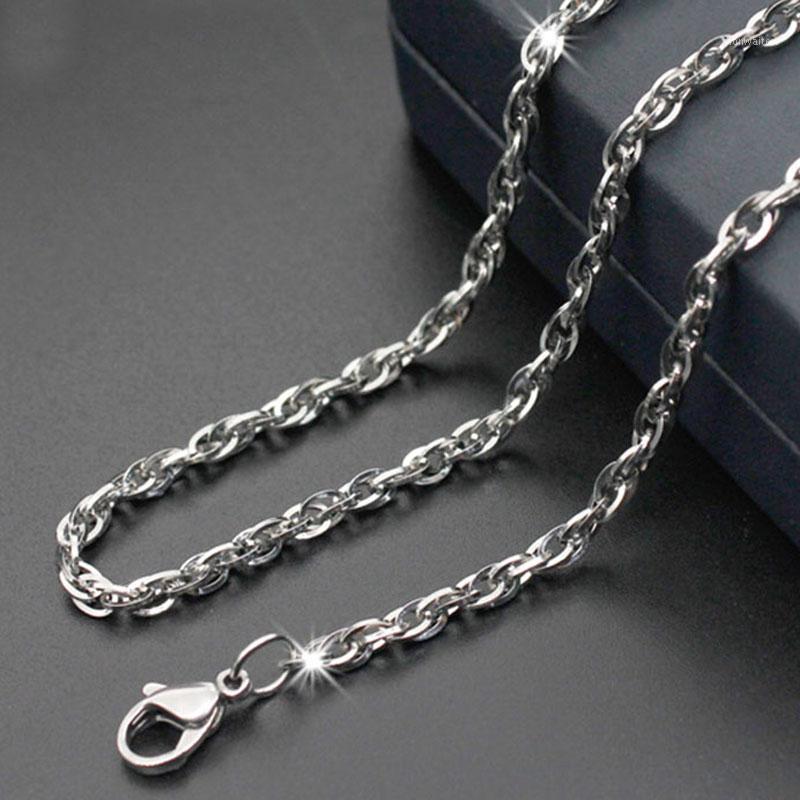 Chains Necklace Mens Stainless Steel Simple Chain Necklaces Gifts For Women Accessories Fashion Jewelry Hip Hop Long Wholesale
Chains Necklace Mens Stainless Steel Simple Chain Necklaces Gifts For Women Accessories Fashion Jewelry Hip Hop Long Wholesale