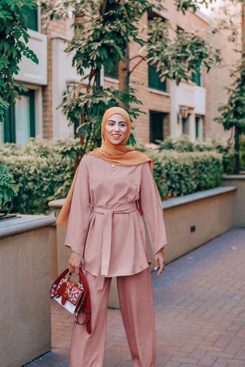 Ethnic Clothing Fashion Abayas Eid Islam Musulman Ensembles De Mode Middle East Dubai Ramadan Two-piece No Hijab Solid Dress Sets
Ethnic Clothing Fashion Abayas Eid Islam Musulman Ensembles De Mode Middle East Dubai Ramadan Two-piece No Hijab Solid Dress Sets