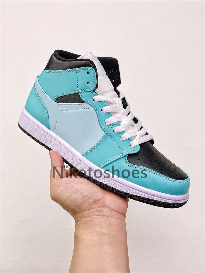 1 Mid Teal Tint Light Dew Designer Sports Shoes Black White Mens Women Sneakers Ballistic Mesh Skate Shoe shoe, 01
1 Mid Teal Tint Light Dew Designer Sports Shoes Black White Mens Women Sneakers Ballistic Mesh Skate Shoe shoe, 01