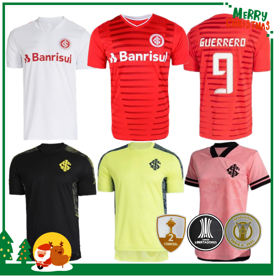 21 22 BRAZILS Internacional home soccer Jersey 2021 2022 GUERRERO Damiao Silva D Alessandro Adult man women Football Shirt, New 21/22 home
21 22 BRAZILS Internacional home soccer Jersey 2021 2022 GUERRERO Damiao Silva D Alessandro Adult man women Football Shirt, New 21/22 home