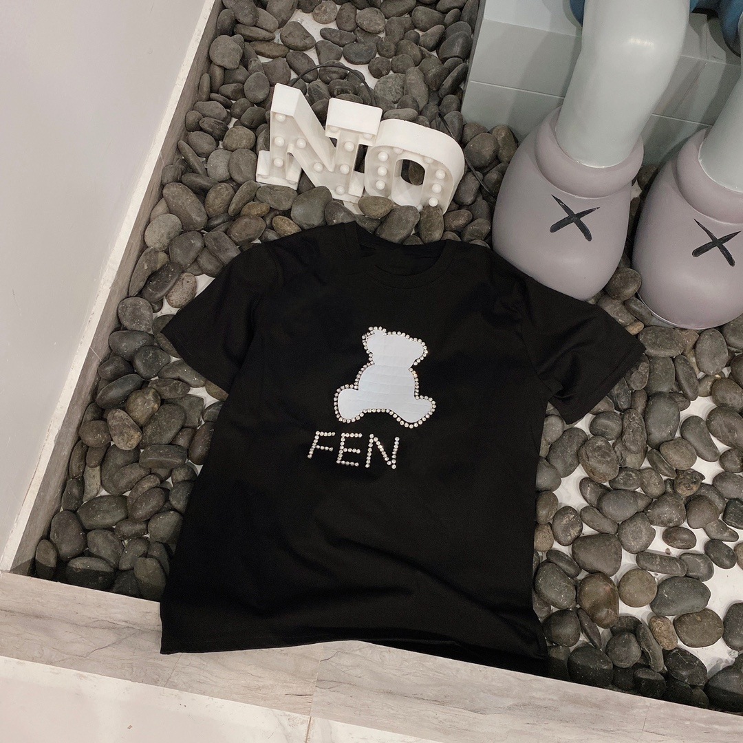 2021 new womens pure cotton printed T-shirt fashion girl casual t shirt high quality slim ladies tee round neck designer womens clothing 20, White
2021 new womens pure cotton printed T-shirt fashion girl casual t shirt high quality slim ladies tee round neck designer womens clothing 20, White