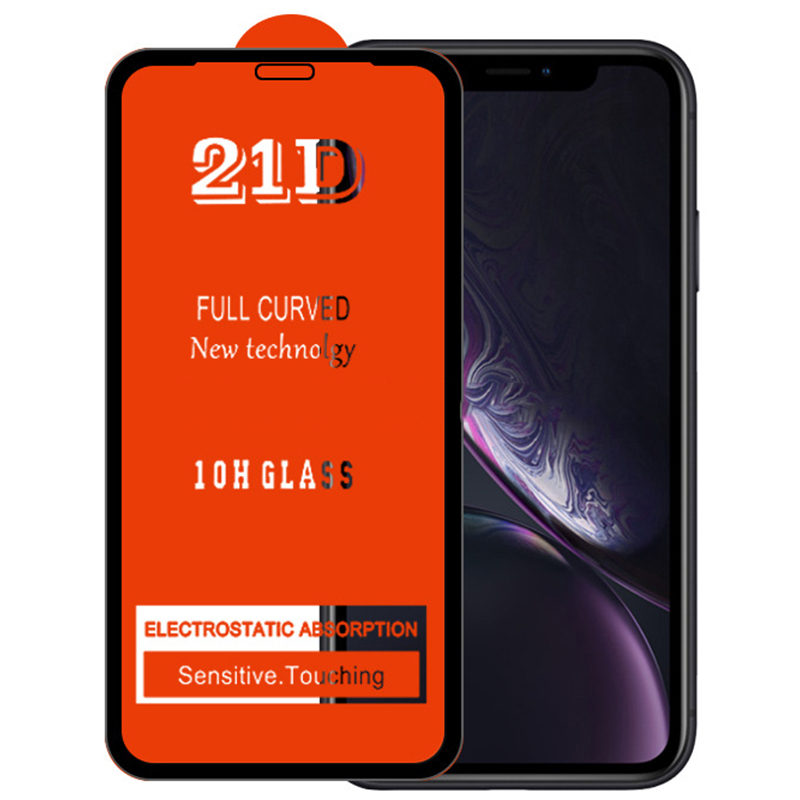 21D Full Glue Screen Protector Tempered Glass Explosion Proof Curved Premium Cover Guard Film Shield For iPhone 13 Pro Max 12 Mini 11 XS XR
21D Full Glue Screen Protector Tempered Glass Explosion Proof Curved Premium Cover Guard Film Shield For iPhone 13 Pro Max 12 Mini 11 XS XR