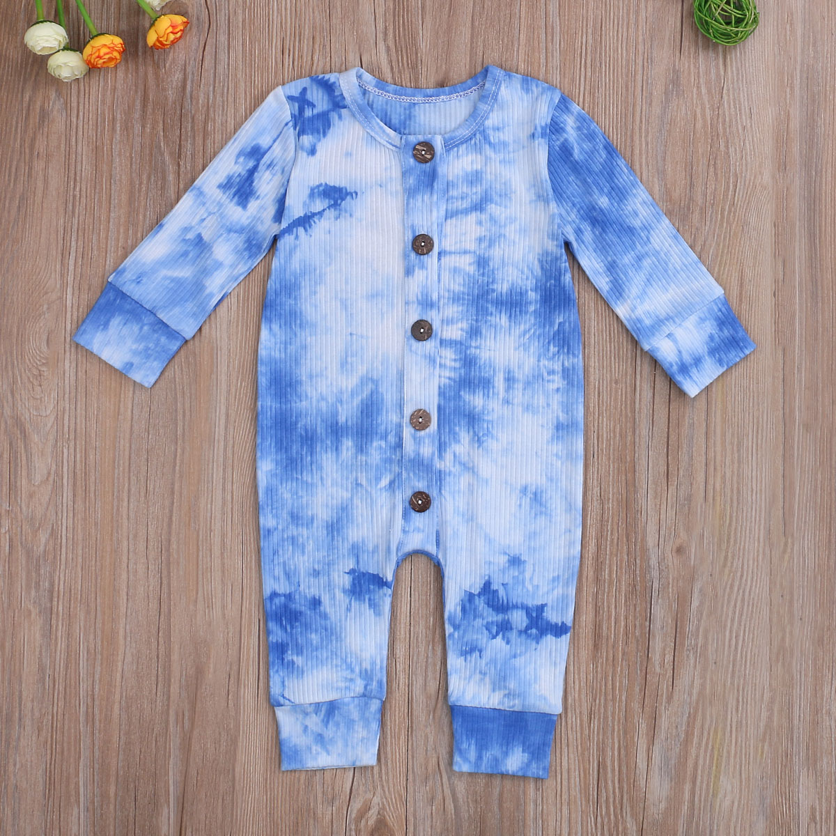 Autumn Baby Clothes Gradient Round-Neck Long-Sleeves Romper Toddler Girl Boy Infant Tie-dye Jumpsuits 0-2 Years
Autumn Baby Clothes Gradient Round-Neck Long-Sleeves Romper Toddler Girl Boy Infant Tie-dye Jumpsuits 0-2 Years