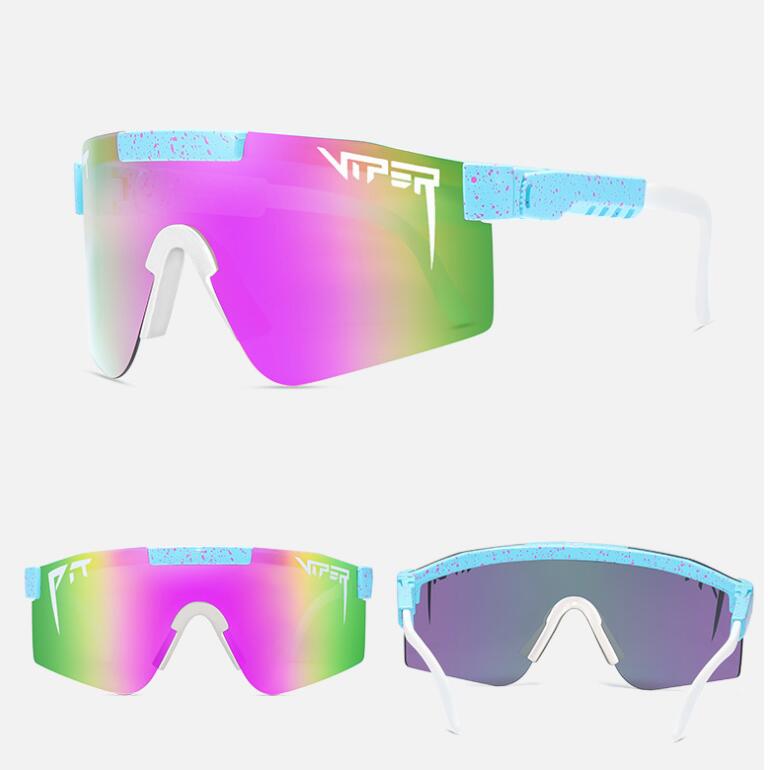 2021 Cycling Glasses double wides pit viper Sunglasses polarized mirrored lens tr90 frame uv400 protection wih case, White;black
2021 Cycling Glasses double wides pit viper Sunglasses polarized mirrored lens tr90 frame uv400 protection wih case, White;black