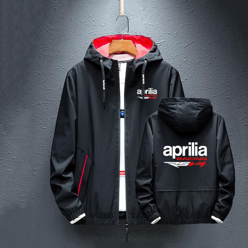 Men's Hoodies & Sweatshirts Spring And Autumn Aprilia Racing RSV4 2021 Classic Fashion Jacket Splice Windbreaker Rainproof Coat Man Casual T
Men's Hoodies & Sweatshirts Spring And Autumn Aprilia Racing RSV4 2021 Classic Fashion Jacket Splice Windbreaker Rainproof Coat Man Casual T
