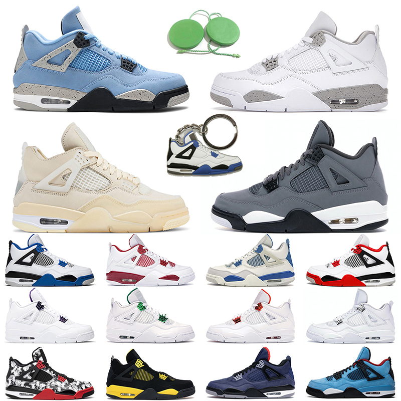 4 Retro Cool Grey men women Basketball Shoes 4s University Blue White Oreo Black Cat mens trainer sports sneakers
4 Retro Cool Grey men women Basketball Shoes 4s University Blue White Oreo Black Cat mens trainer sports sneakers