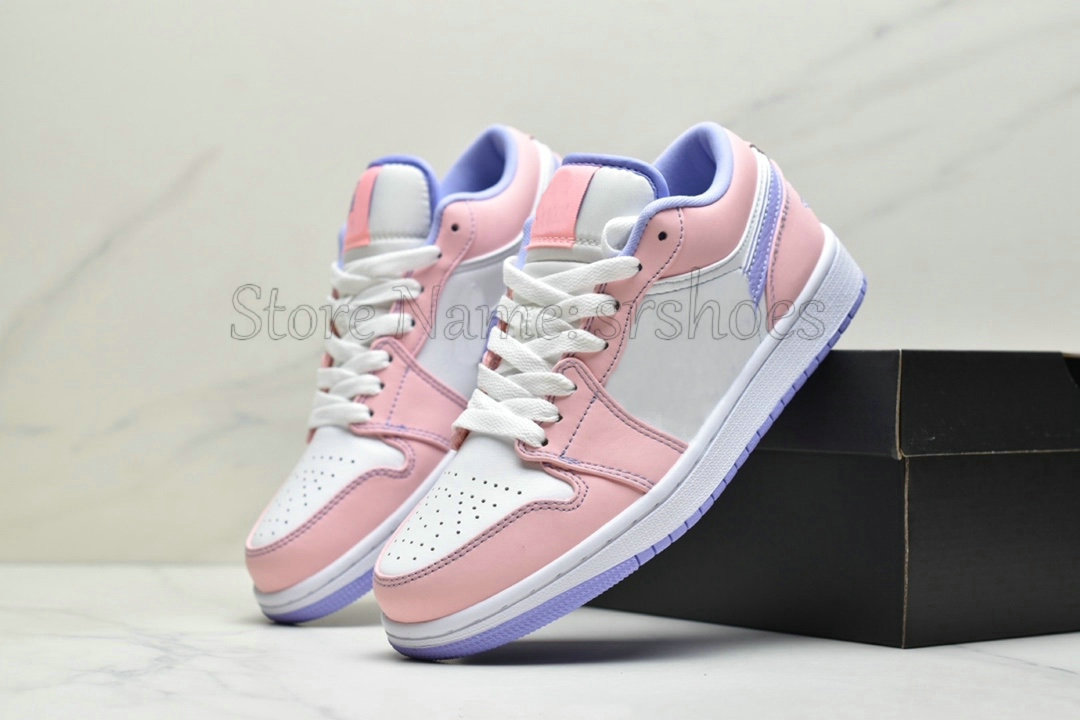 1 Low Multi Pastel Designer Shoes Arctic Punch Purple Pulse Pink SE Women 1s Jumpman Basketball Sneakers Multicolor Trainer Sports Sneaker, Customize
1 Low Multi Pastel Designer Shoes Arctic Punch Purple Pulse Pink SE Women 1s Jumpman Basketball Sneakers Multicolor Trainer Sports Sneaker, Customize