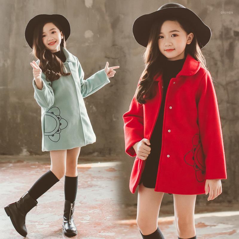 Jackets Kids Jacket Winter Fashion Wool Coat For Girls Children Autumn Warm Long Outerwear Clothes 4 6 8 10 12 Years, Blue;gray
Jackets Kids Jacket Winter Fashion Wool Coat For Girls Children Autumn Warm Long Outerwear Clothes 4 6 8 10 12 Years, Blue;gray