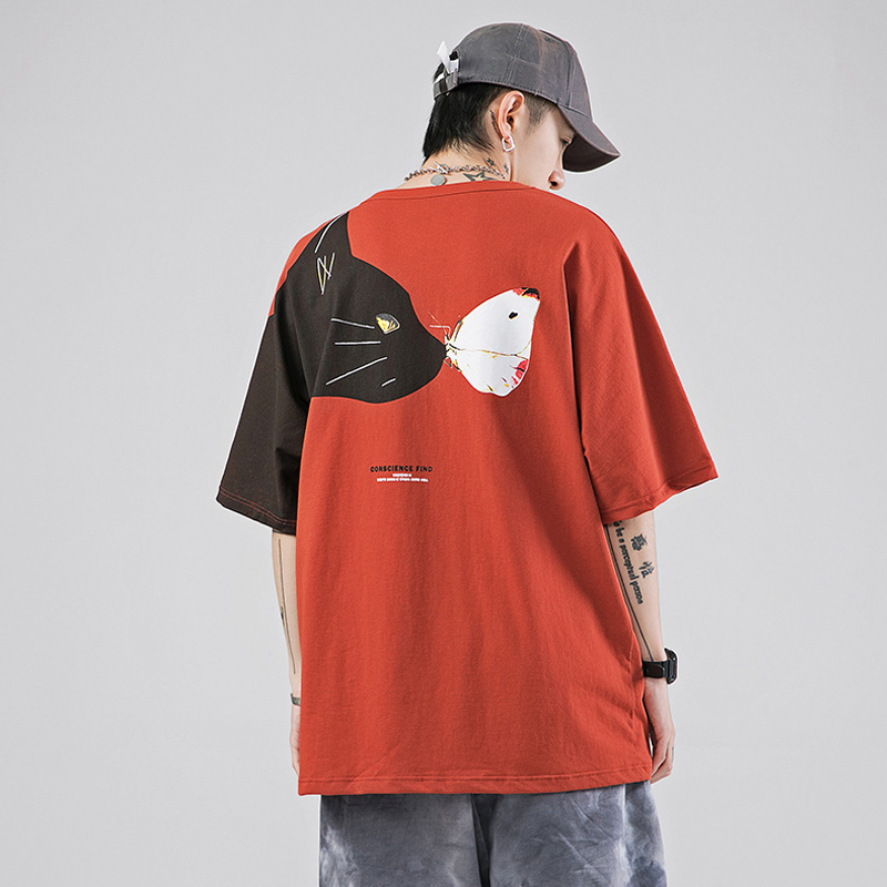 2021 Comes a New Summer Short Shawl Male Printer O-neck Sergey Crooked Tagged in T-shirt Homme Hip Aspj, Red.
2021 Comes a New Summer Short Shawl Male Printer O-neck Sergey Crooked Tagged in T-shirt Homme Hip Aspj, Red.