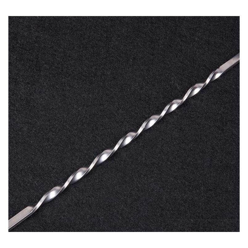 26cm Stainless Steel Long Mixing Spoon, Spiral Long Bar Spoons For Cocktail Drinking, Two Head jllvbi xmh_home
26cm Stainless Steel Long Mixing Spoon, Spiral Long Bar Spoons For Cocktail Drinking, Two Head jllvbi xmh_home