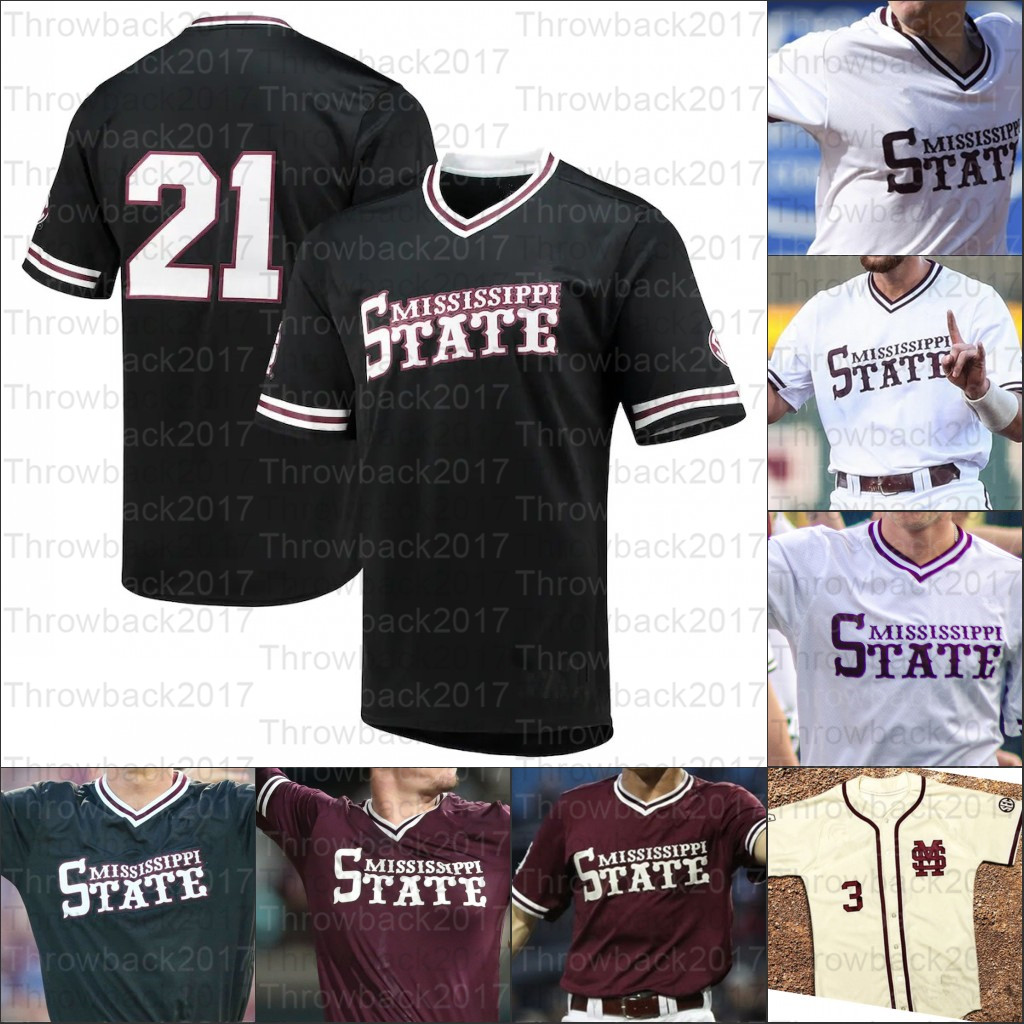 2021 NCAA Mississippi State College Baseball jerseys Allen Logan Tanner Will Bednar Landon Sims Clark Brandon Woodruff Hudson Frazier Fristoe, Gream with ws patch
2021 NCAA Mississippi State College Baseball jerseys Allen Logan Tanner Will Bednar Landon Sims Clark Brandon Woodruff Hudson Frazier Fristoe, Gream with ws patch