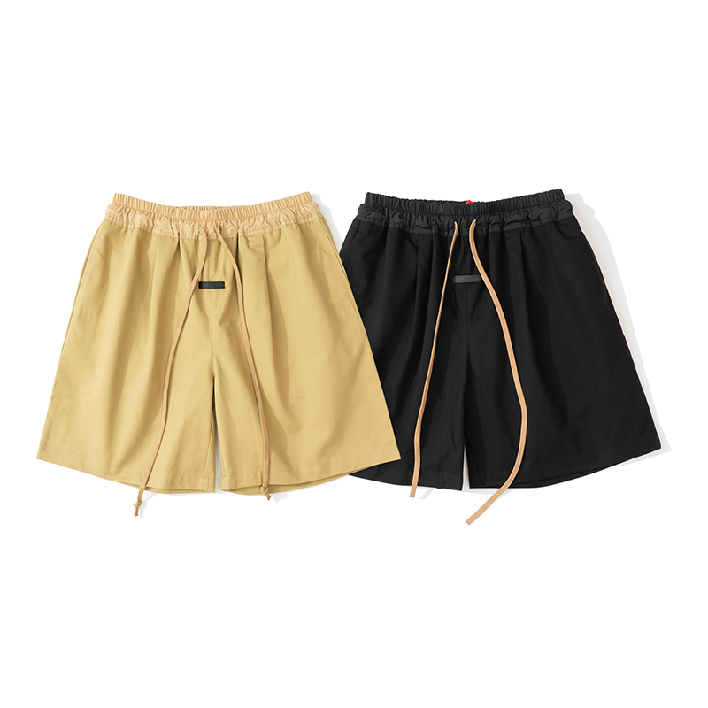 2021 Fashion Summer USA 7th Twill Drawstring Shorts Women Men High Street Middle Jogging Pants, Black shorts
2021 Fashion Summer USA 7th Twill Drawstring Shorts Women Men High Street Middle Jogging Pants, Black shorts