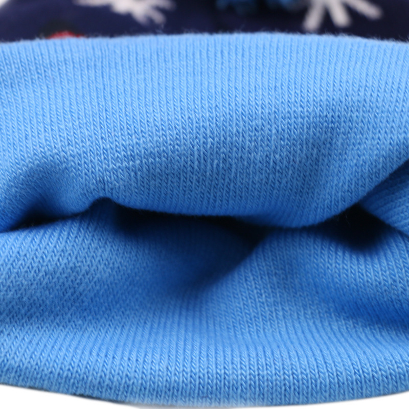 15 Styles LED Christmas Knitted Xmas Party Light Up Beanie Hat Santa Claus Elk Snowman Print Winter Warm Pom Hats Cap DBC VT1217 Free shipping