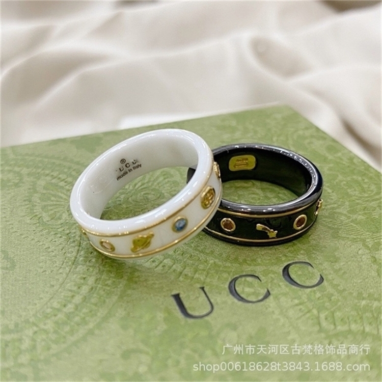 70% OFF designer jewelry Ancient bee planet black white ceramic fashion trend letter hemp border ring for men and women
70% OFF designer jewelry Ancient bee planet black white ceramic fashion trend letter hemp border ring for men and women