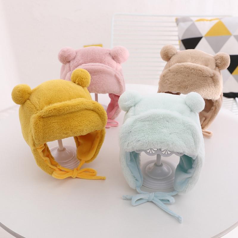 Caps & Hats Winter Born Baby Beanie Ear Protection Lei Feng Cap Warm Plush Cotton Boy Pography Props Christmas Gift, Yellow
Caps & Hats Winter Born Baby Beanie Ear Protection Lei Feng Cap Warm Plush Cotton Boy Pography Props Christmas Gift, Yellow