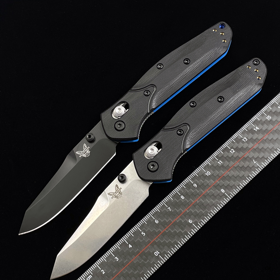 Benchmade Mini BM945 945BK-1 Osborne AXIS Folding Knife 2.92" S30V Blade, G10 Handles outdoor camping hunting pocket tactical self-defense EDC utility Knives
Benchmade Mini BM945 945BK-1 Osborne AXIS Folding Knife 2.92" S30V Blade, G10 Handles outdoor camping hunting pocket tactical self-defense EDC utility Knives