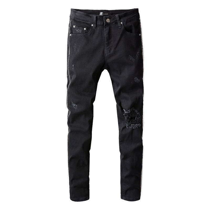 20SS Mens Designer Jeans Distressed Ripped Biker Slim Fit Motorcycle Denim For Men s Top Quality Fashion jean Mans Pants pour hommes #801, Get more plz contact
20SS Mens Designer Jeans Distressed Ripped Biker Slim Fit Motorcycle Denim For Men s Top Quality Fashion jean Mans Pants pour hommes #801, Get more plz contact