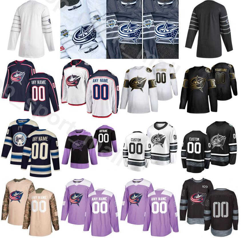2020 All Star Ice Hockey Jerseys Columbus Blue Jackets Men 18 Pierre-Luc Dubois 14 Gustav Nyquist 70 Joonas Korpisalo 8 Zach Werenski, Navy blue
2020 All Star Ice Hockey Jerseys Columbus Blue Jackets Men 18 Pierre-Luc Dubois 14 Gustav Nyquist 70 Joonas Korpisalo 8 Zach Werenski, Navy blue