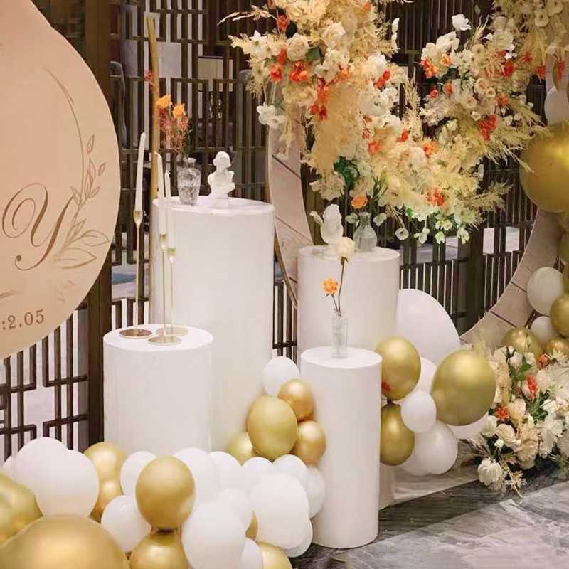 DD Wedding Event Decoration Cylinder Dessert Table Iron Paint 5 Size Cake Table Photography Place Items Suit for Birthday Party H1020
DD Wedding Event Decoration Cylinder Dessert Table Iron Paint 5 Size Cake Table Photography Place Items Suit for Birthday Party H1020