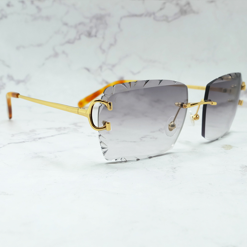 Sunglasses Cool Outdoor Eyewear Designer Dia Cut Carter Decoraiton Y2k Vintage Mens Shades Lentes De Sol Mujer a996 ebf61