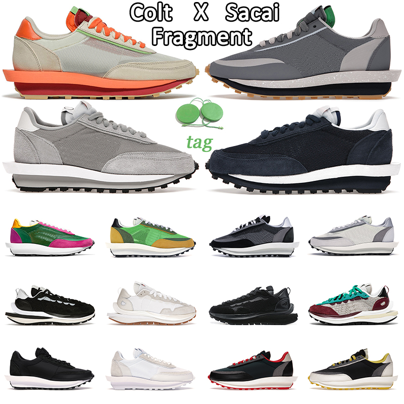 2022 Sacai Running Shoes VaporWaffle LDWaffle Men Women Fragment Light Smoke Grey Clot Nylon Dark Iris Sesame White Gum Mens Tainers Sports Sneakers, Clot net orange blaze
2022 Sacai Running Shoes VaporWaffle LDWaffle Men Women Fragment Light Smoke Grey Clot Nylon Dark Iris Sesame White Gum Mens Tainers Sports Sneakers, Clot net orange blaze