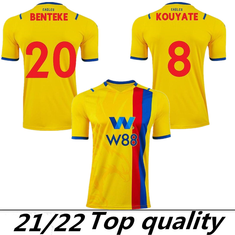 21 22 CRYSTAL Soccer Jerseys home away Zaha MILIVOJEVIC PALACE TOWNSEND SAKHO BENTEKE 2021 2022 VAN AANHOLT Football PalaceS YELLOW Shirt Uniform
21 22 CRYSTAL Soccer Jerseys home away Zaha MILIVOJEVIC PALACE TOWNSEND SAKHO BENTEKE 2021 2022 VAN AANHOLT Football PalaceS YELLOW Shirt Uniform
