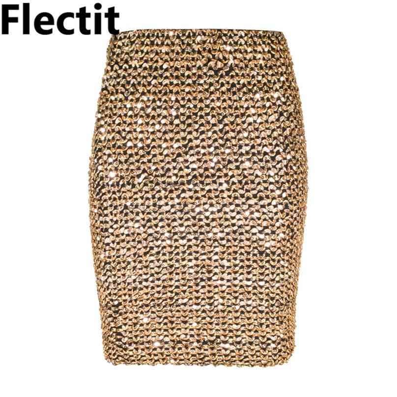 Flectit Womens Skirts Gold Sequined Mini Bodycon Pencil Short Wrap for Office Lady Party Girl Saia 210629, Blue
Flectit Womens Skirts Gold Sequined Mini Bodycon Pencil Short Wrap for Office Lady Party Girl Saia 210629, Blue