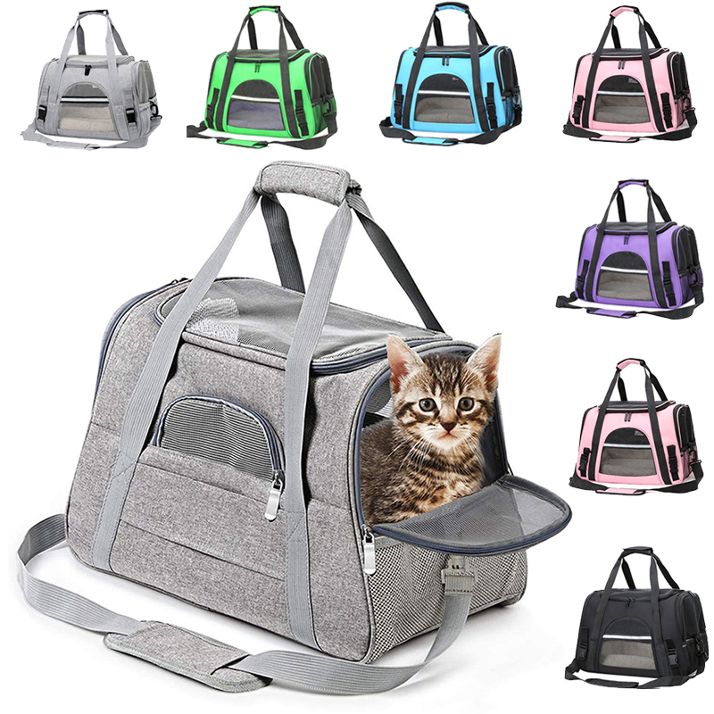 Cat Carrier Bags Transport Pet Bag With ocking Safety Zippers Portabe Breathabe Fodabe Cat Backpack For Pet Dog Cat Handbag
Cat Carrier Bags Transport Pet Bag With ocking Safety Zippers Portabe Breathabe Fodabe Cat Backpack For Pet Dog Cat Handbag
