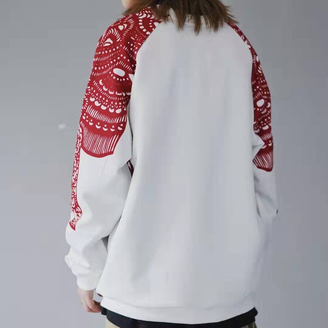 the spring and autumn period and the Chinese style fleece couple costume pattern to restore ancient ways men and women 201127