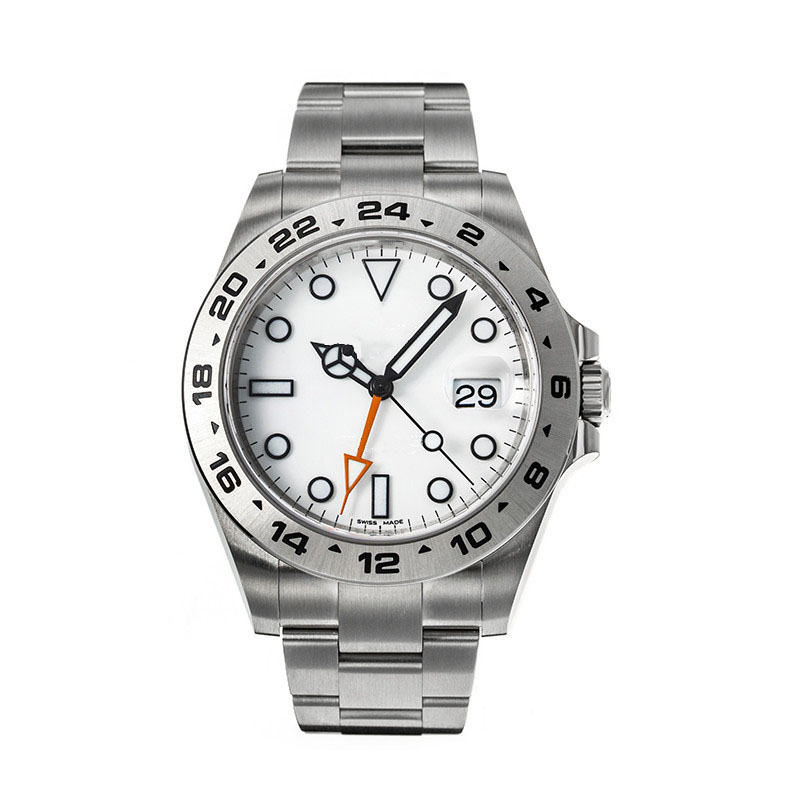 Wholesale Men Fashion Explore Watch Solid Stainless Steel Engraved Bezel Sweep Glide Automatic Movement Mechanical Sport Wristwatches
Wholesale Men Fashion Explore Watch Solid Stainless Steel Engraved Bezel Sweep Glide Automatic Movement Mechanical Sport Wristwatches