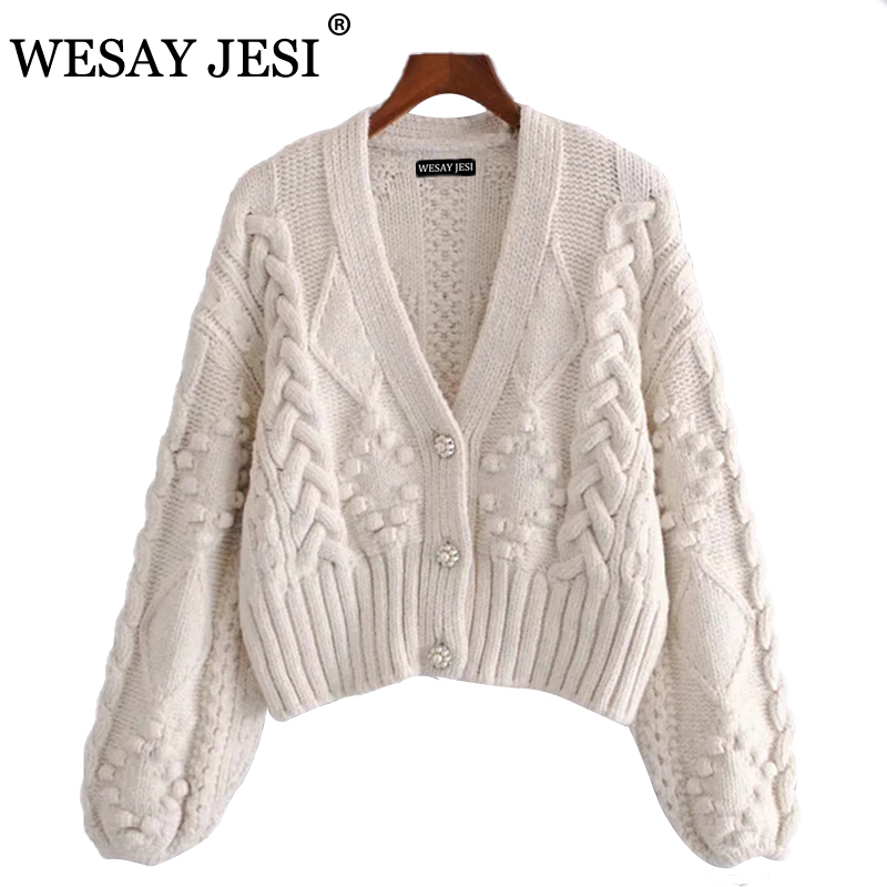 WESAY JESI Womens Sweater Za Cardigans For Women 2021 Knitted Thi Loose Lantern Sleeve Pearl Button Short Sweet Lazy Style, 0099blue
WESAY JESI Womens Sweater Za Cardigans For Women 2021 Knitted Thi Loose Lantern Sleeve Pearl Button Short Sweet Lazy Style, 0099blue