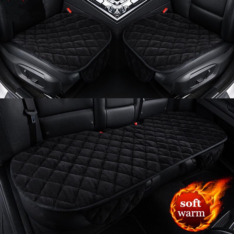Seat Cushions Winter Warm Car Cover Soft Velvet Plush Cushion Front Back Rear Chair Pad Mat Universal Auto Accessiories
Seat Cushions Winter Warm Car Cover Soft Velvet Plush Cushion Front Back Rear Chair Pad Mat Universal Auto Accessiories