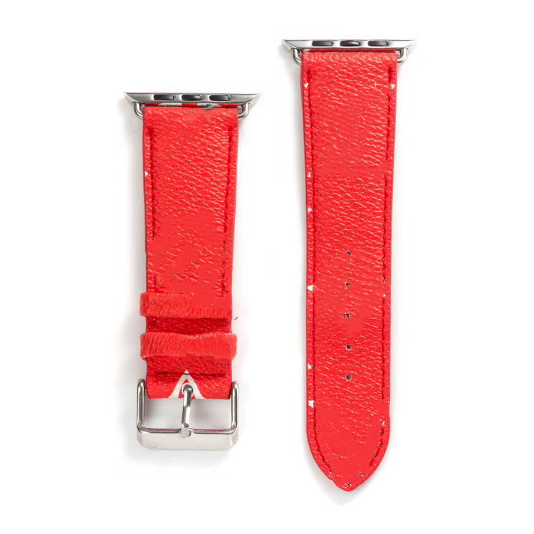 bands Leather Strap Bracelet Fashion Luxury Designer Watch bands 40mm 44mm 38mm 42mmWristband Leather Straps 42/44mm For Watch Series5 4
bands Leather Strap Bracelet Fashion Luxury Designer Watch bands 40mm 44mm 38mm 42mmWristband Leather Straps 42/44mm For Watch Series5 4
