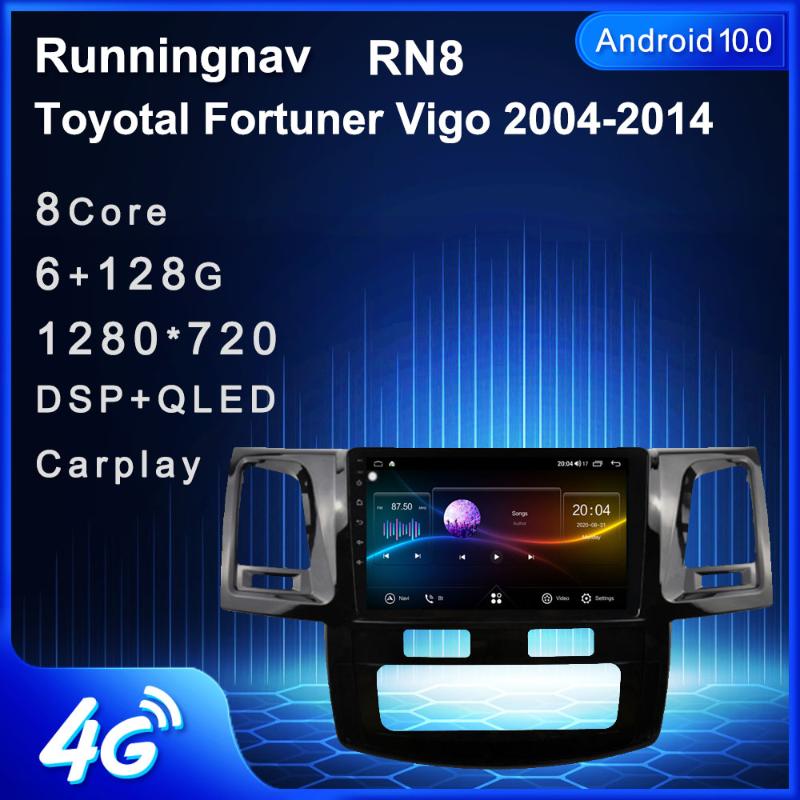 Player Android 10.1/9/8.1 For Toyotal Fortuner/HILUX Revo / Vigo 2004-2013 2014 Multimedia Stereo Car DVD Navigation GPS Radio
Player Android 10.1/9/8.1 For Toyotal Fortuner/HILUX Revo / Vigo 2004-2013 2014 Multimedia Stereo Car DVD Navigation GPS Radio