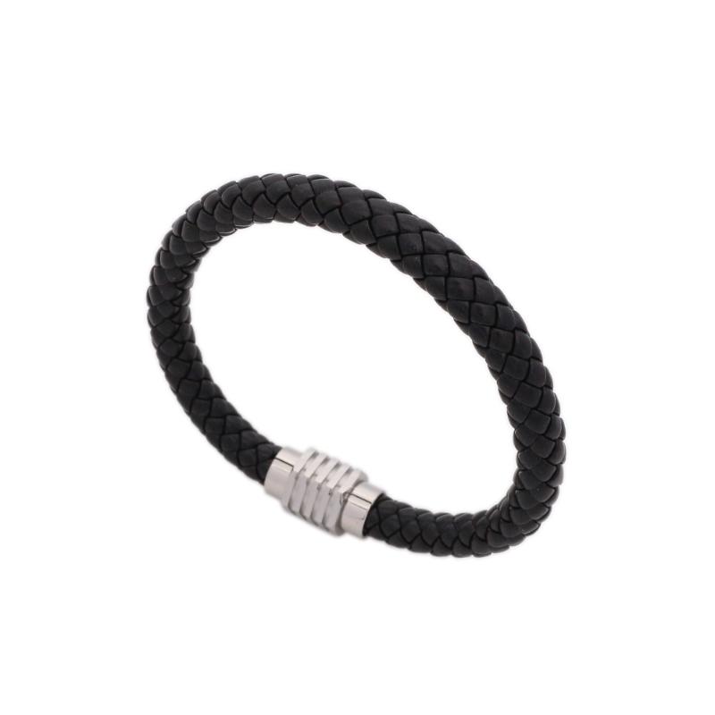Charm Bracelets JSBAO Arrivals Stainless Steel 21.50CM&8MM Black Leather Bracelet & Bangle Men/Women Magnet Buckle Fashion Jewelry
Charm Bracelets JSBAO Arrivals Stainless Steel 21.50CM&8MM Black Leather Bracelet & Bangle Men/Women Magnet Buckle Fashion Jewelry